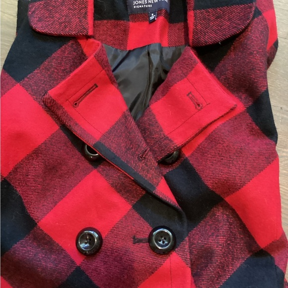 Jones of New York Women’s Buffalo Flannel Jacket - Picture 4 of 6